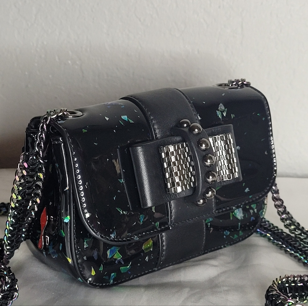 Christian Louboutin Sweet Charity Mini Crossbody Bag - Picture 2 of 14